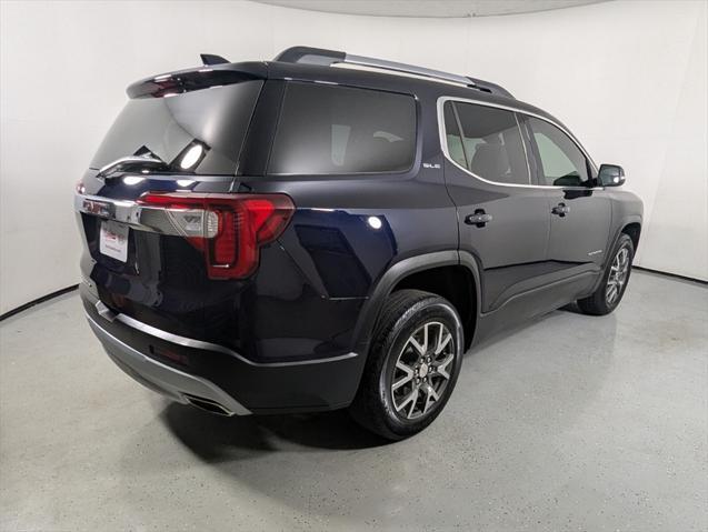 used 2021 GMC Acadia car, priced at $21,491