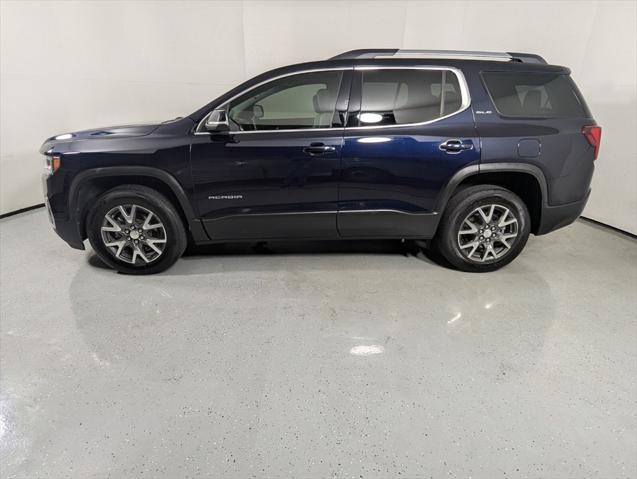 used 2021 GMC Acadia car, priced at $21,491