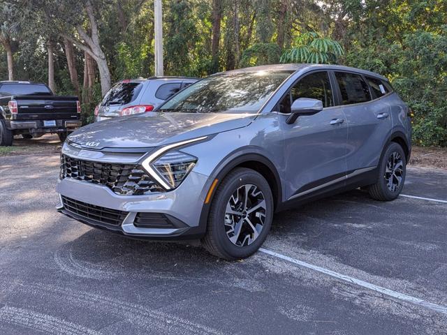 new 2025 Kia Sportage car, priced at $29,631