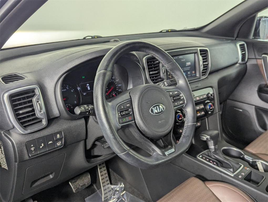 used 2017 Kia Sportage car, priced at $15,995