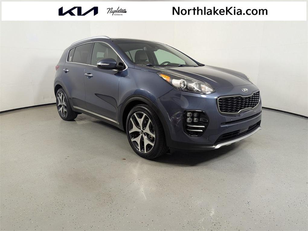 used 2017 Kia Sportage car, priced at $16,495