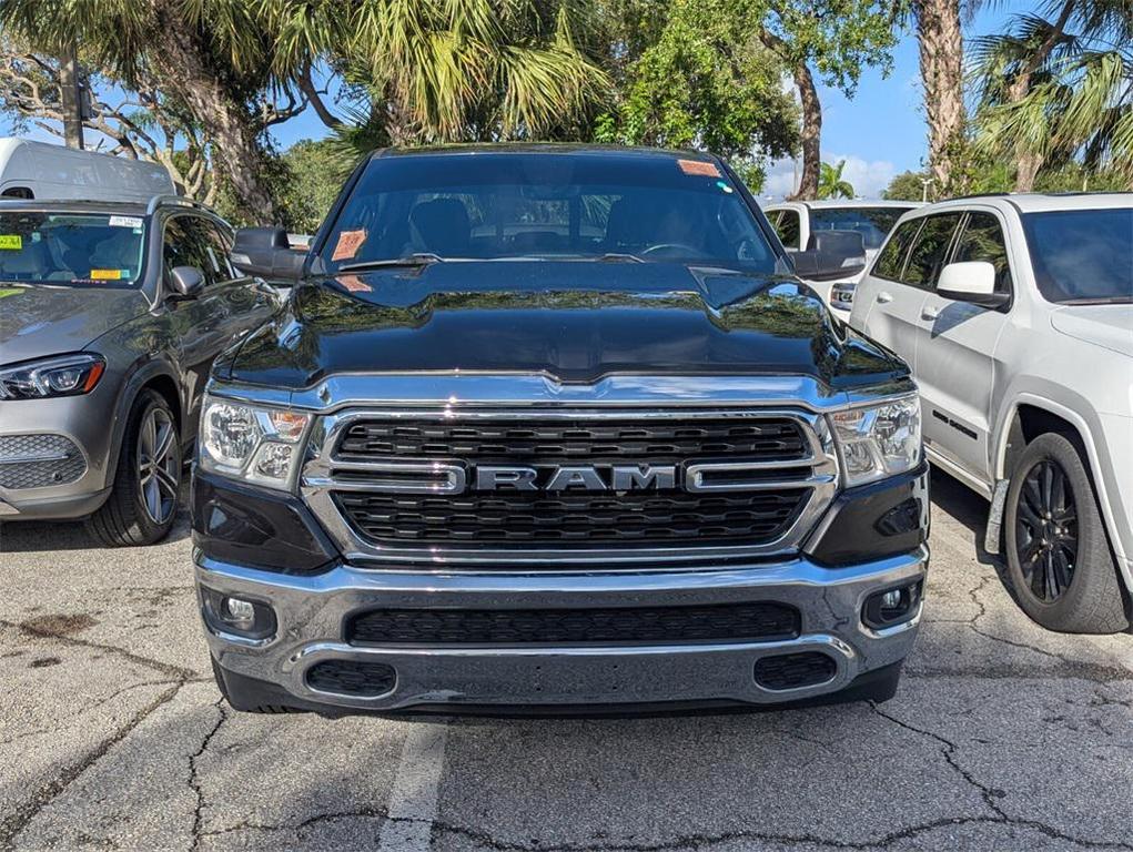 used 2022 Ram 1500 car, priced at $24,995