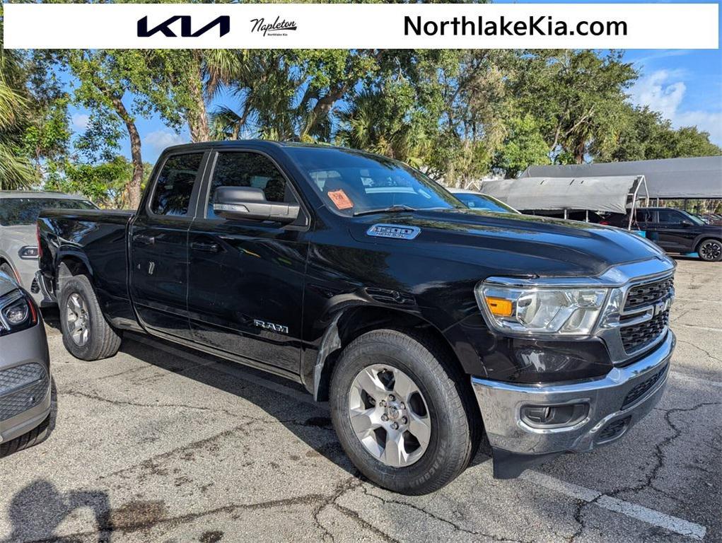 used 2022 Ram 1500 car, priced at $24,995