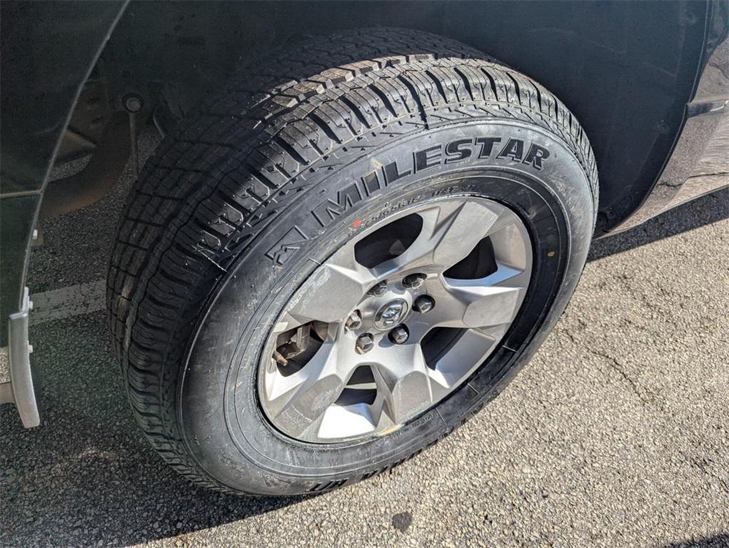 used 2022 Ram 1500 car, priced at $24,995
