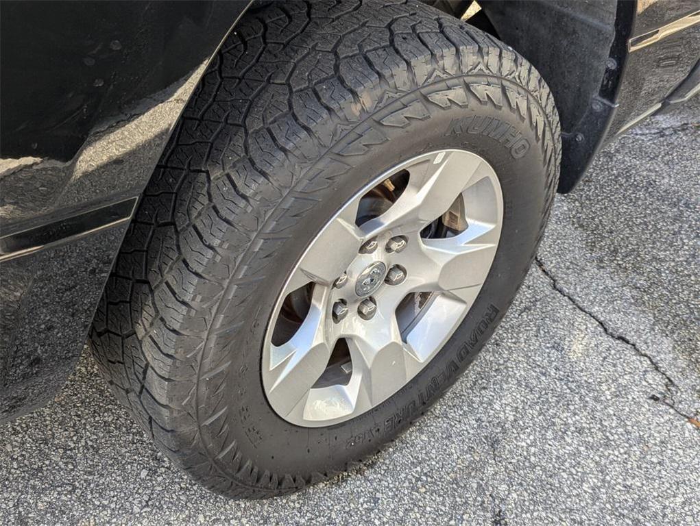 used 2022 Ram 1500 car, priced at $24,995