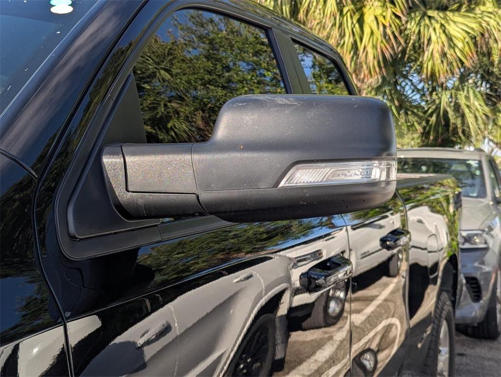 used 2022 Ram 1500 car, priced at $24,995