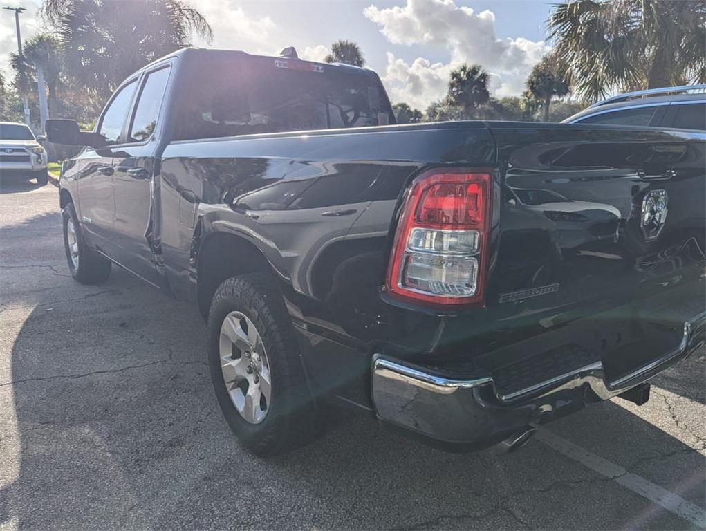 used 2022 Ram 1500 car, priced at $24,995