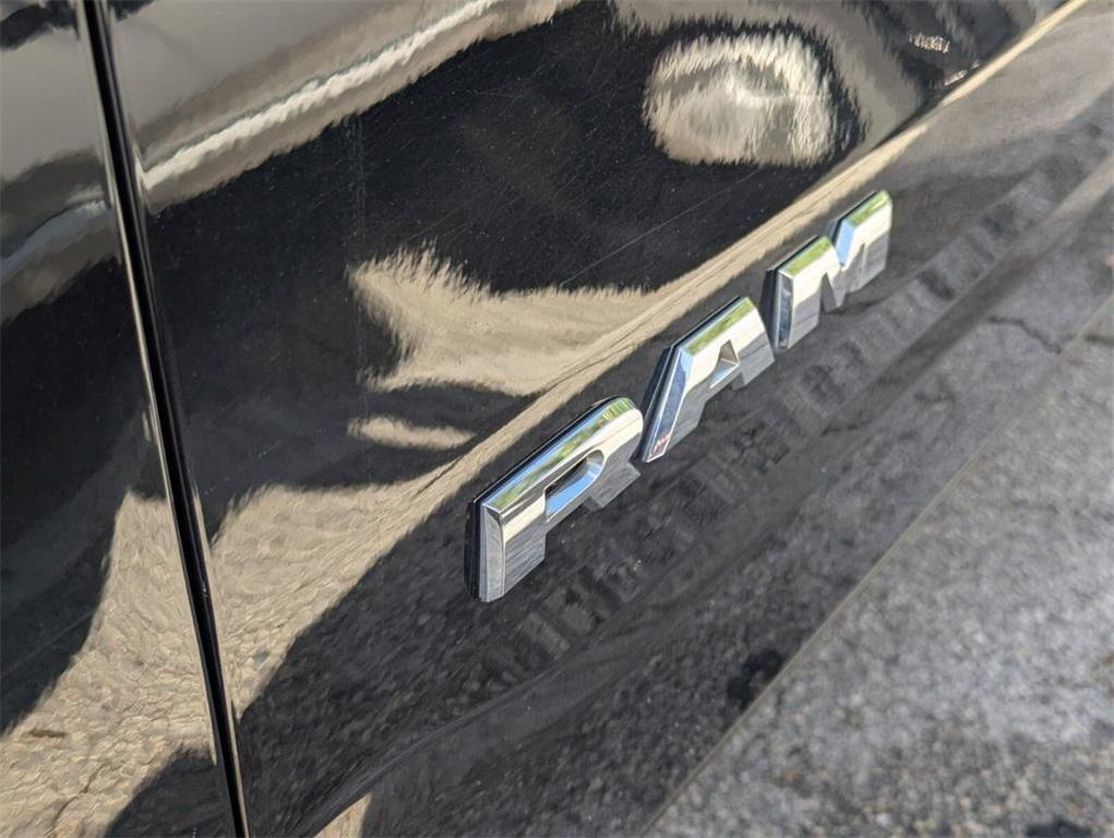 used 2022 Ram 1500 car, priced at $24,995