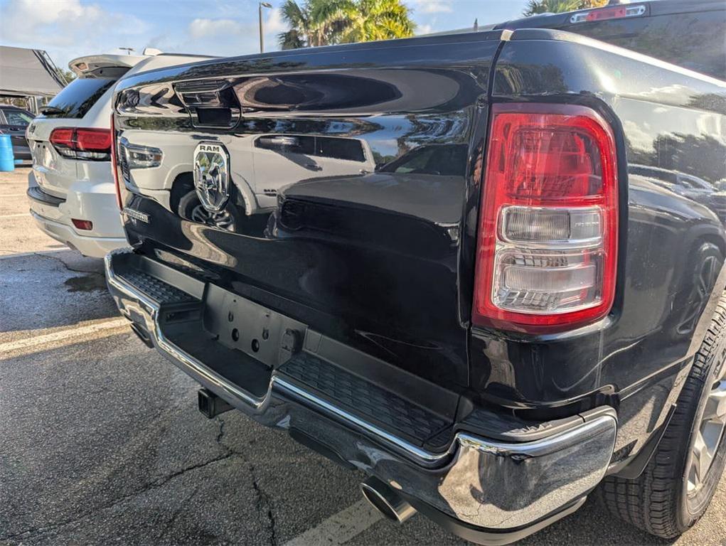 used 2022 Ram 1500 car, priced at $24,995