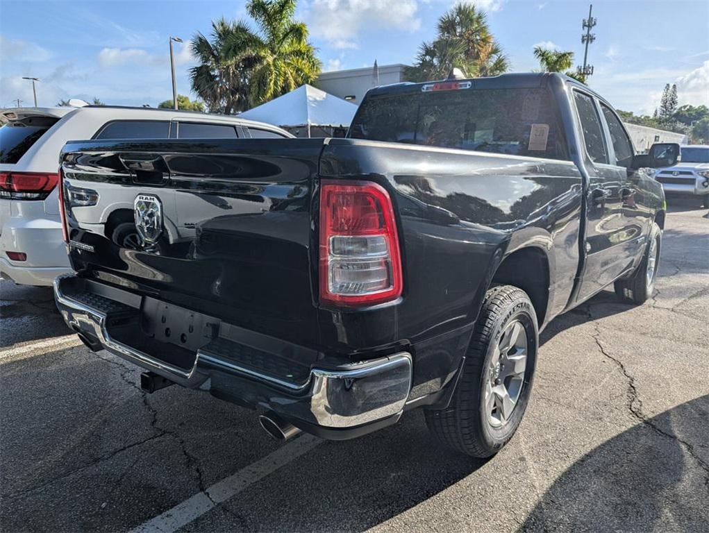 used 2022 Ram 1500 car, priced at $24,995