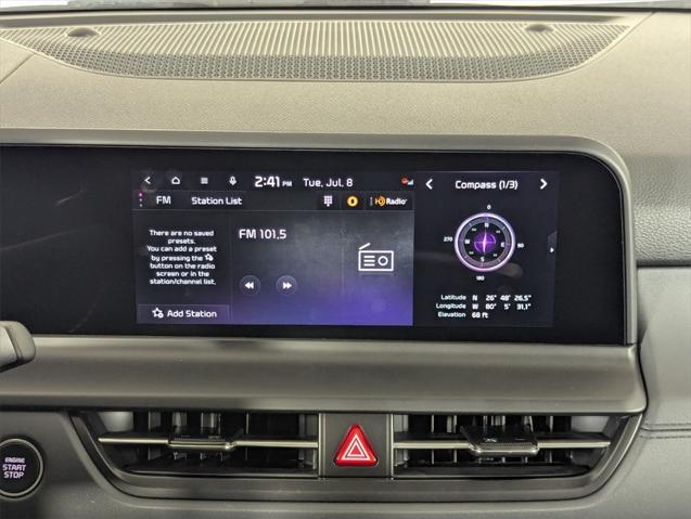 new 2025 Kia Seltos car, priced at $28,790