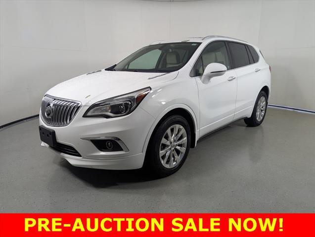 used 2017 Buick Envision car, priced at $8,991