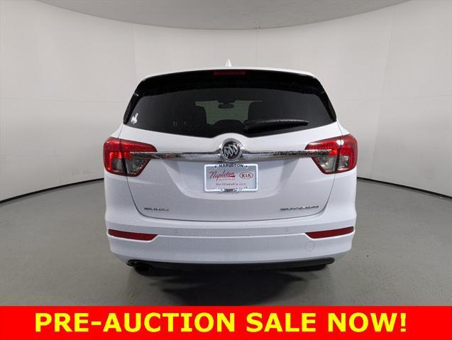 used 2017 Buick Envision car, priced at $8,991