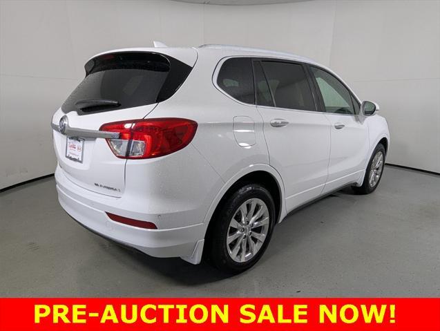 used 2017 Buick Envision car, priced at $8,991
