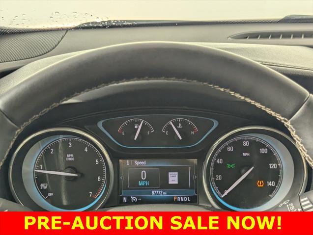 used 2017 Buick Envision car, priced at $8,991