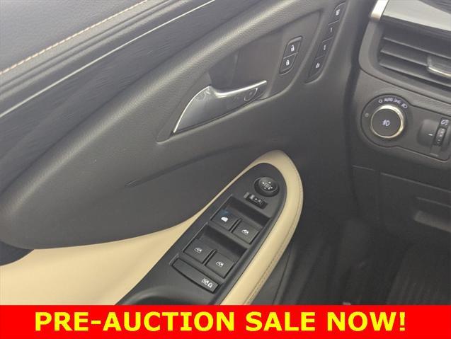 used 2017 Buick Envision car, priced at $8,991