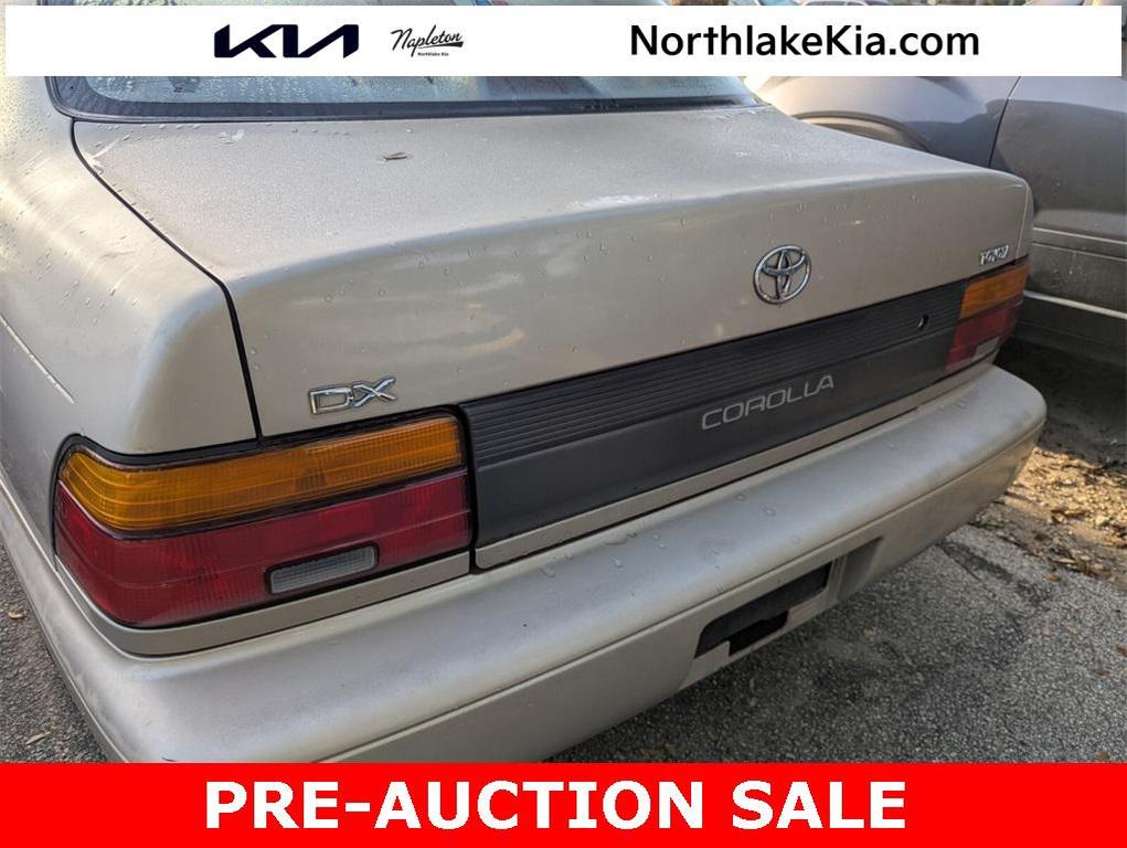 used 1993 Toyota Corolla car, priced at $1,931