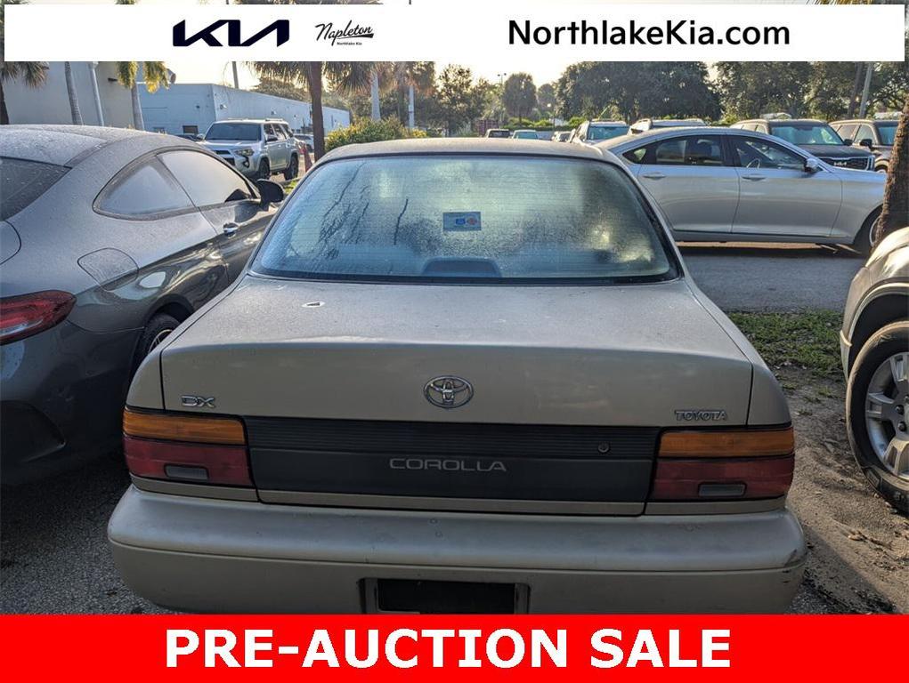 used 1993 Toyota Corolla car, priced at $1,931