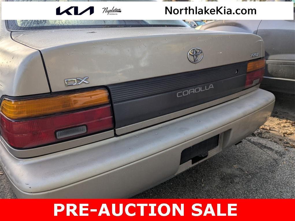 used 1993 Toyota Corolla car, priced at $1,931
