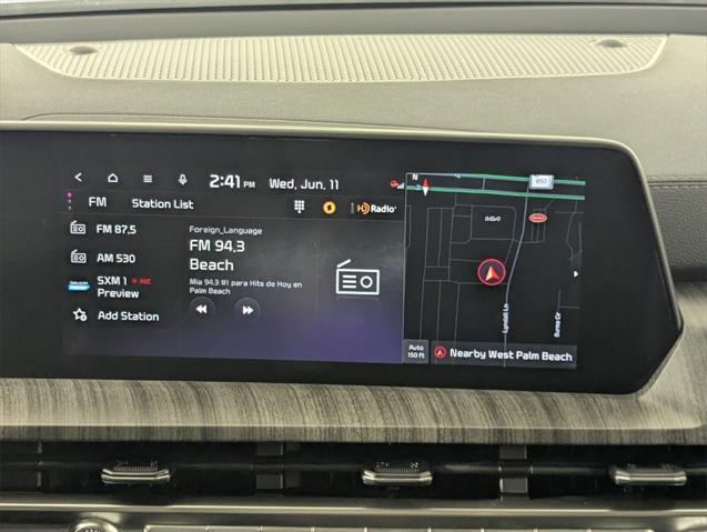 new 2025 Kia Telluride car, priced at $42,014