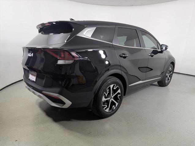 new 2025 Kia Sportage car, priced at $29,298