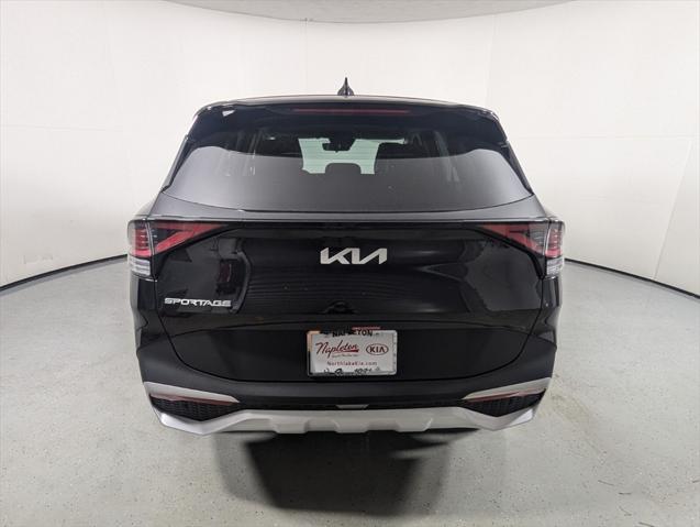 new 2025 Kia Sportage car, priced at $28,990