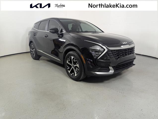 new 2025 Kia Sportage car, priced at $29,298