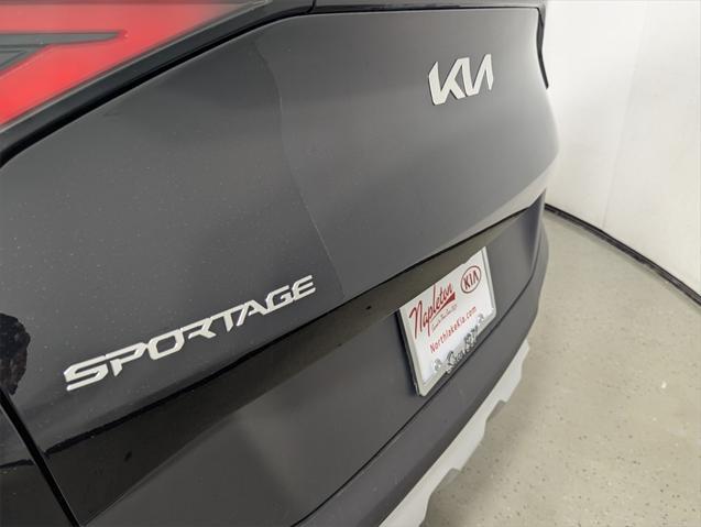 new 2025 Kia Sportage car, priced at $29,298
