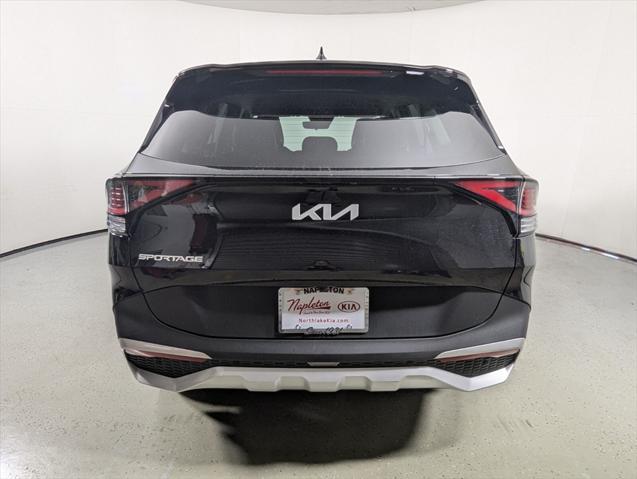 new 2025 Kia Sportage car, priced at $29,298