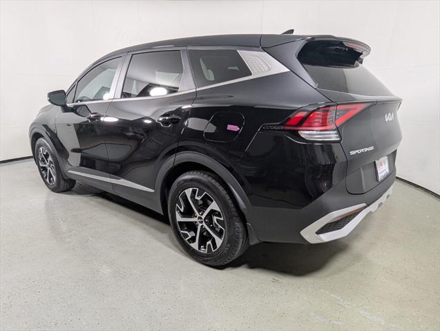 new 2025 Kia Sportage car, priced at $29,298