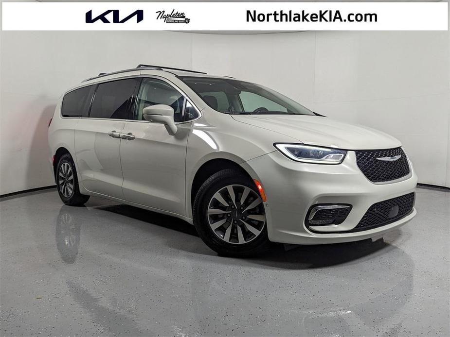 used 2021 Chrysler Pacifica Hybrid car, priced at $23,900