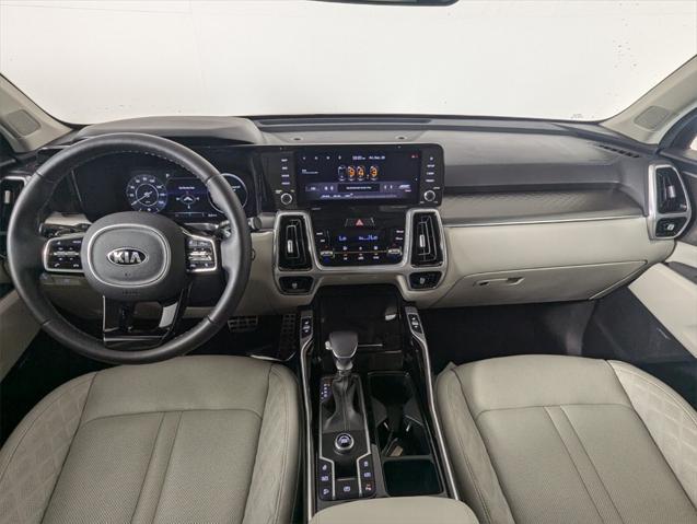 used 2021 Kia Sorento car, priced at $27,995