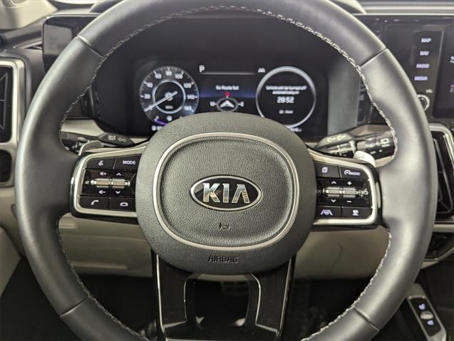 used 2021 Kia Sorento car, priced at $27,995