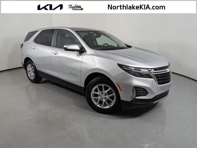 used 2022 Chevrolet Equinox car, priced at $16,995