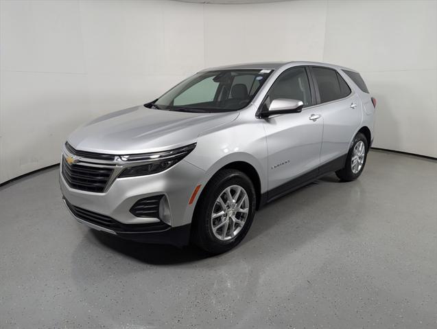 used 2022 Chevrolet Equinox car, priced at $16,995