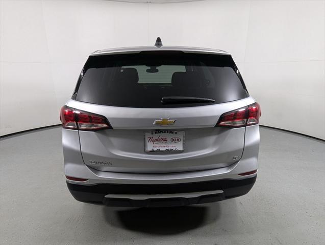 used 2022 Chevrolet Equinox car, priced at $16,995