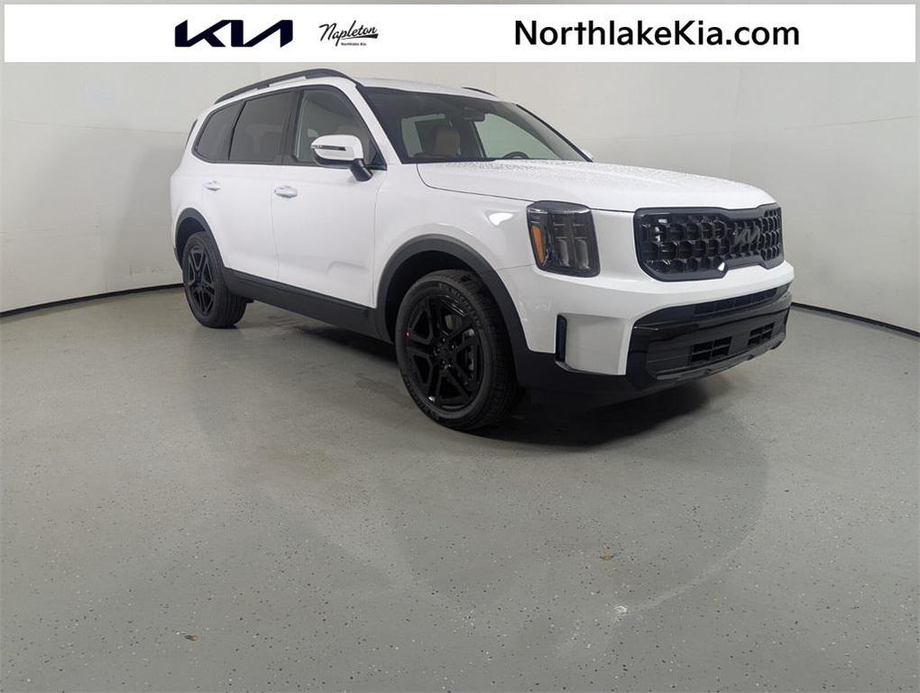 new 2025 Kia Telluride car, priced at $48,915