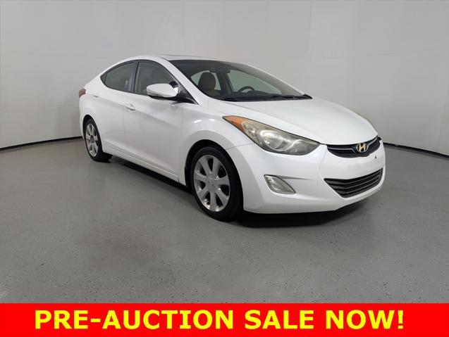 used 2012 Hyundai Elantra car, priced at $3,495