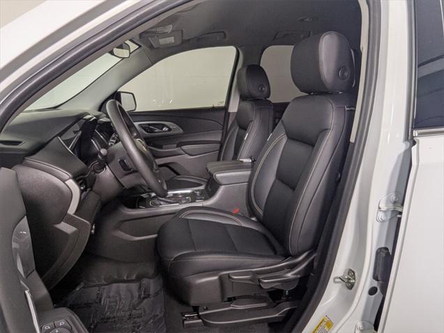 used 2021 Chevrolet Traverse car, priced at $19,995