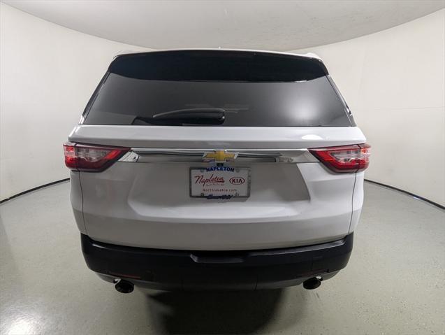 used 2021 Chevrolet Traverse car, priced at $19,995