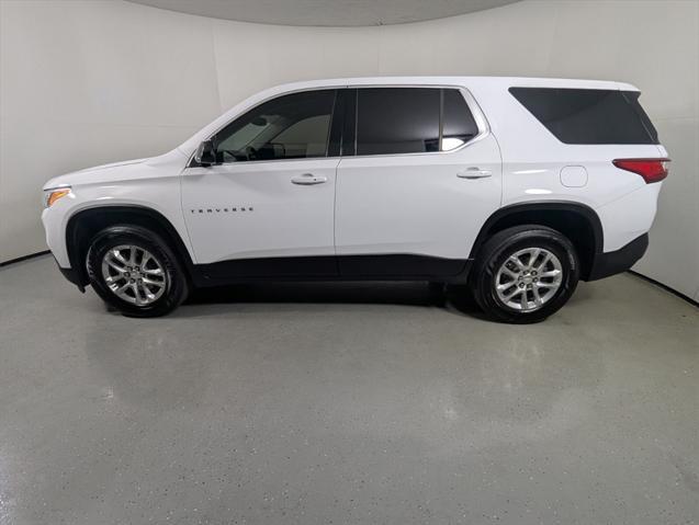 used 2021 Chevrolet Traverse car, priced at $19,995
