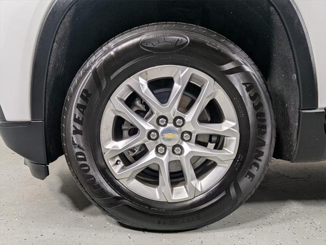 used 2021 Chevrolet Traverse car, priced at $19,995