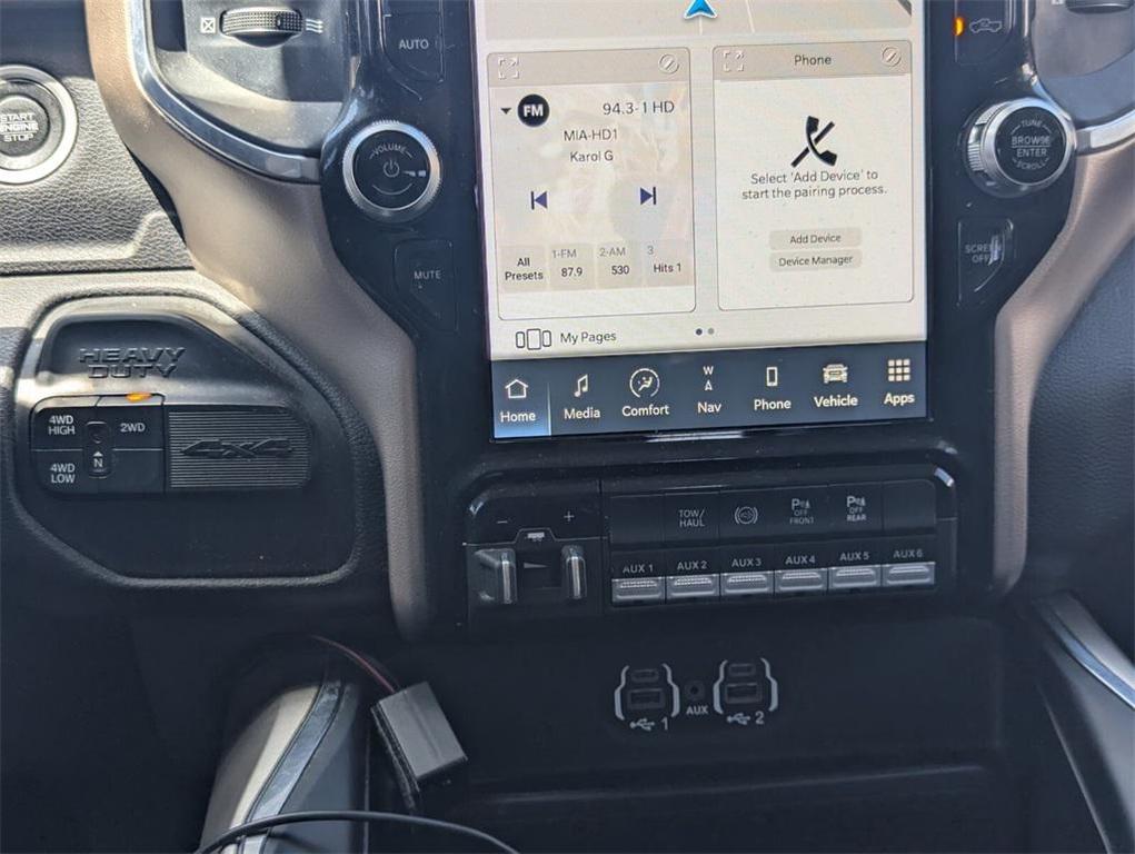 used 2022 Ram 3500 car, priced at $64,995