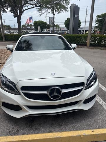 used 2017 Mercedes-Benz C-Class car, priced at $26,491