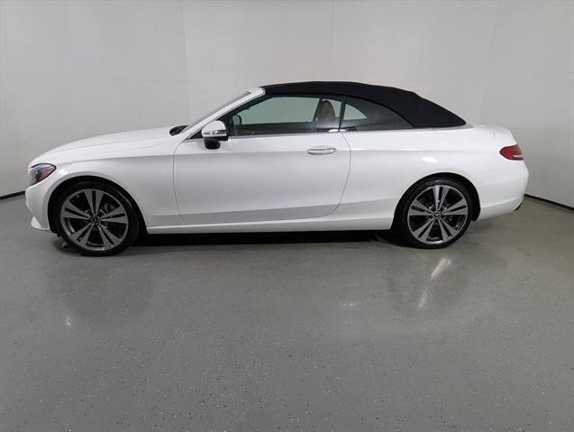used 2017 Mercedes-Benz C-Class car, priced at $25,995