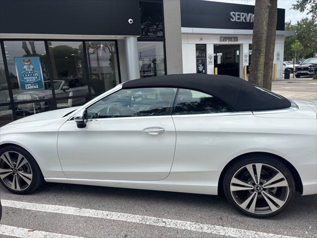 used 2017 Mercedes-Benz C-Class car, priced at $26,491