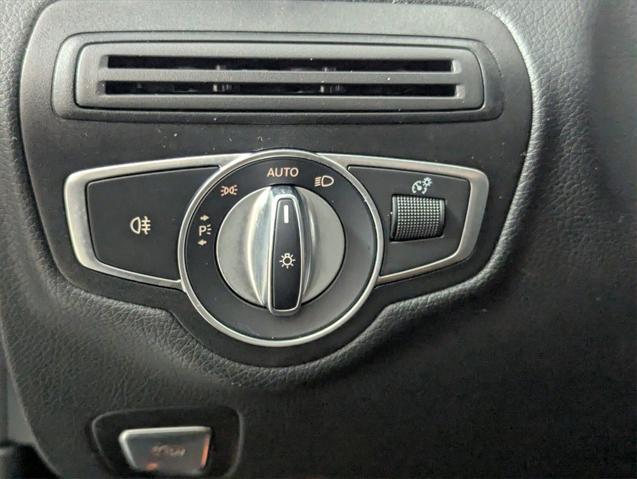 used 2017 Mercedes-Benz C-Class car, priced at $25,995