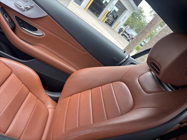 used 2017 Mercedes-Benz C-Class car, priced at $26,491
