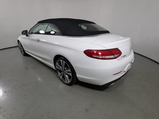 used 2017 Mercedes-Benz C-Class car, priced at $25,995