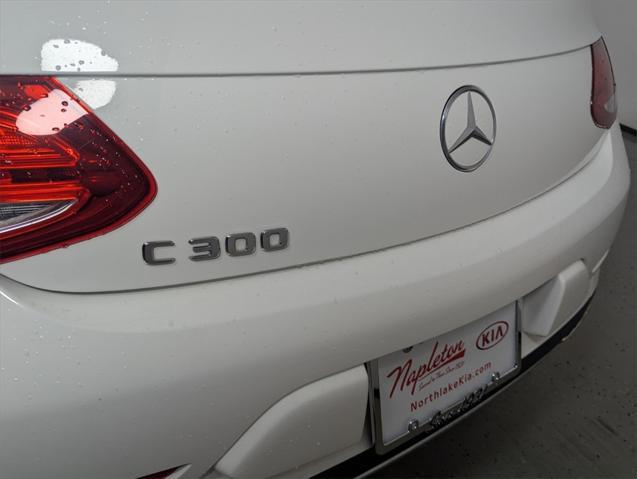 used 2017 Mercedes-Benz C-Class car, priced at $25,995